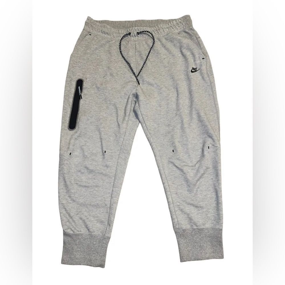 Nike Tech Fleece Women's Joggers Pants Black Heather Grey DA2043-063 Size 1x